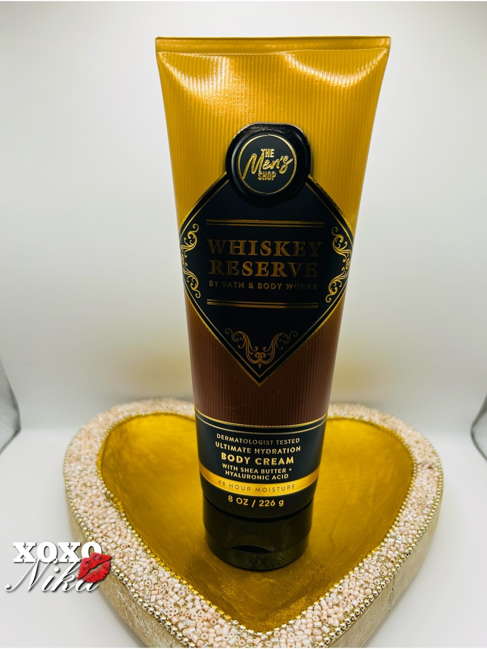 Bath & Body Works Whiskey Reserve Body Cream